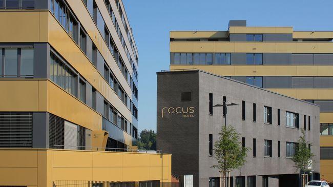 Focus Hotel Sursee Exterior foto